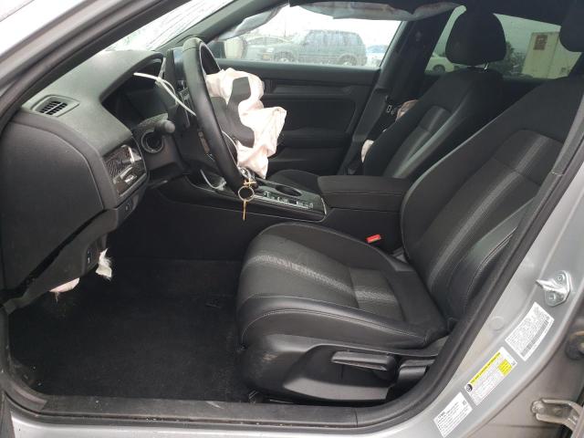 2HGFE2F52NH589650 - 2022 HONDA CIVIC SPORT SILVER photo 7