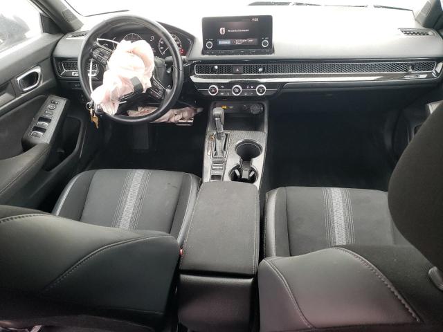 2HGFE2F52NH589650 - 2022 HONDA CIVIC SPORT SILVER photo 8