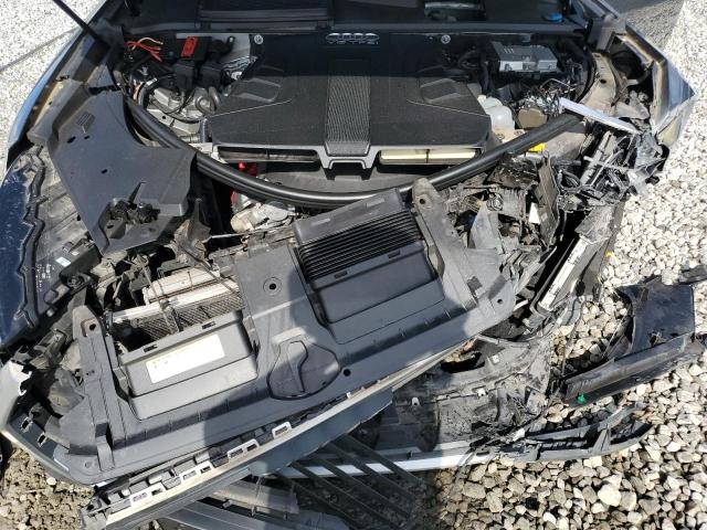 WA1LAAF70HD057706 - 2017 AUDI Q7 PREMIUM PLUS Argent photo 11