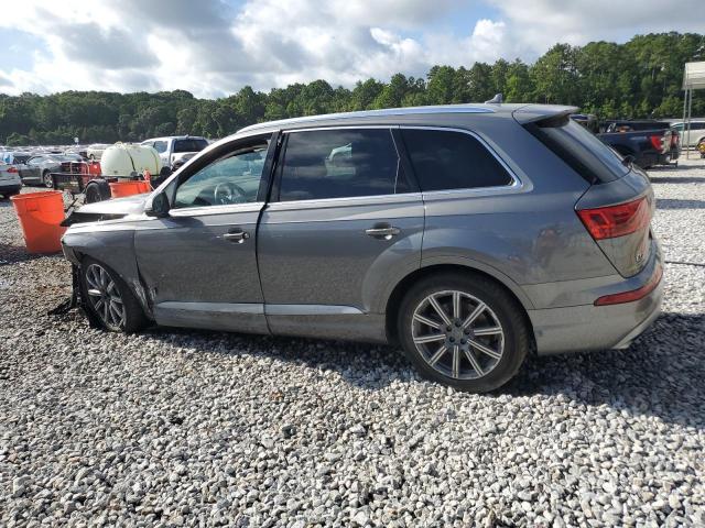 WA1LAAF70HD057706 - 2017 AUDI Q7 PREMIUM PLUS Argent photo 2
