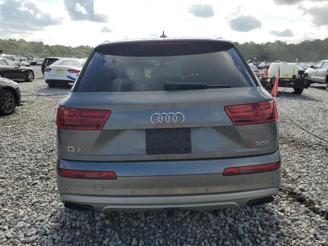 WA1LAAF70HD057706 - 2017 AUDI Q7 PREMIUM PLUS Argent photo 6