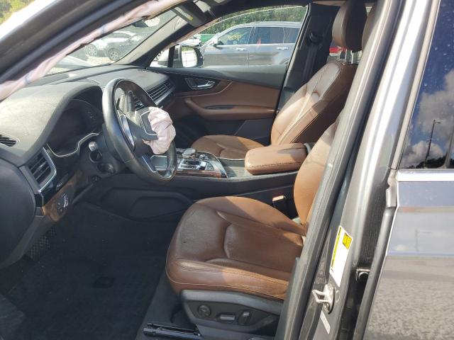 WA1LAAF70HD057706 - 2017 AUDI Q7 PREMIUM PLUS Argent photo 7