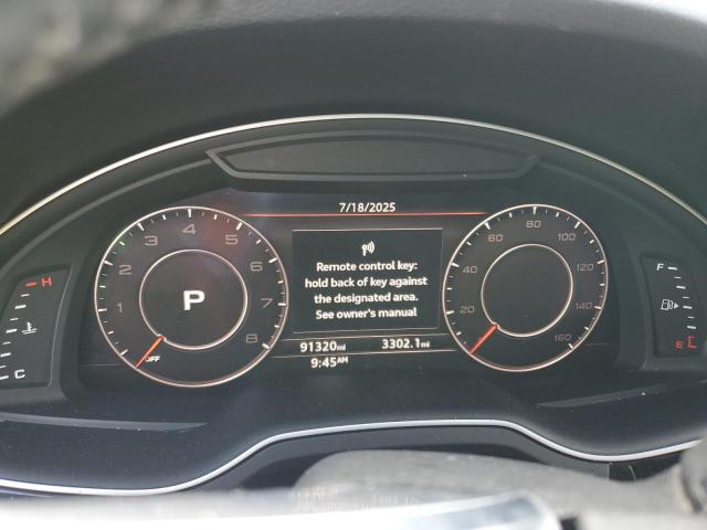 WA1LAAF70HD057706 - 2017 AUDI Q7 PREMIUM PLUS Argent photo 9