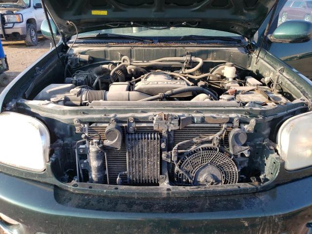 5TDBT48A83S172850 - 2003 TOYOTA SEQUOIA LIMITED GREEN photo 12