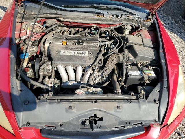 1HGCM72653A018912 - 2003 HONDA ACCORD EX RED photo 11