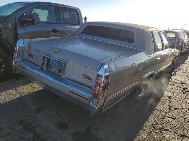 1G6DW5476NR709221 - 1992 CADILLAC BROUGHAM GRAY photo 3