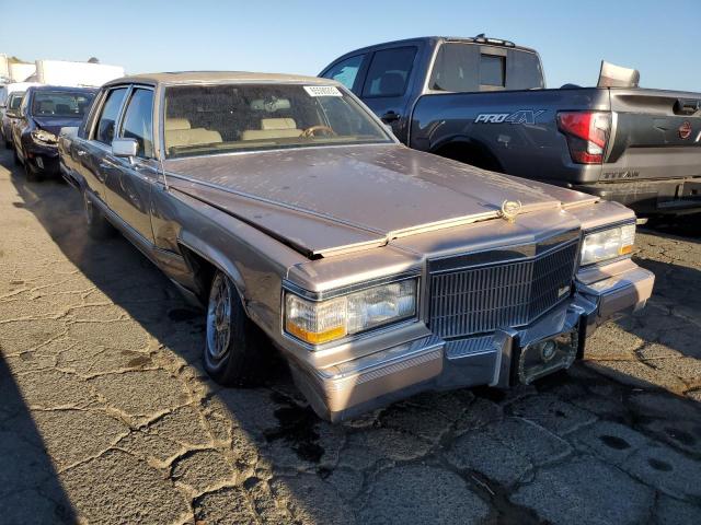 1G6DW5476NR709221 - 1992 CADILLAC BROUGHAM GRAY photo 4