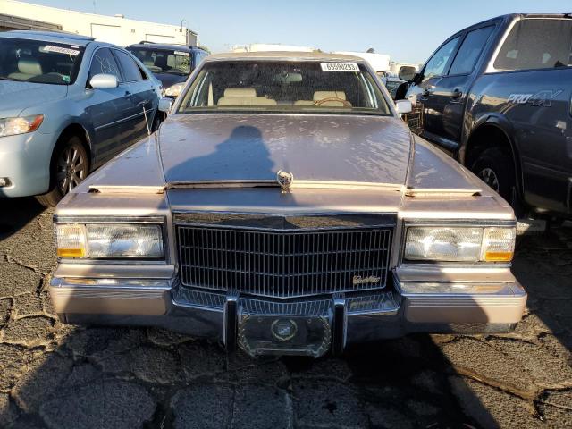 1G6DW5476NR709221 - 1992 CADILLAC BROUGHAM GRAY photo 5