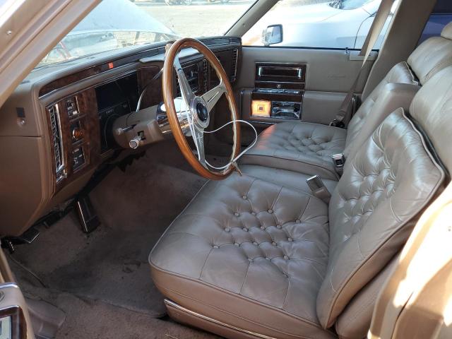 1G6DW5476NR709221 - 1992 CADILLAC BROUGHAM GRAY photo 7