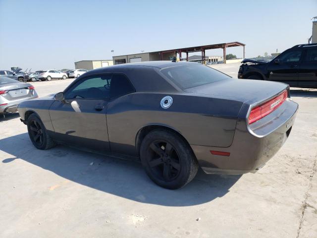 2C3CDYAG6EH233173 - 2014 DODGE CHALLENGER SXT GRAY photo 2