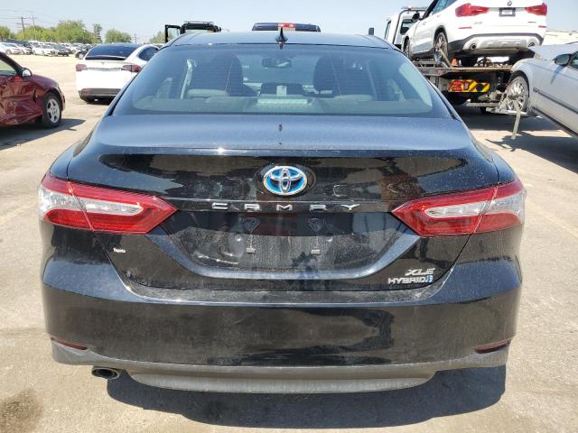 4T1F31AK6LU537925 - 2020 TOYOTA CAMRY XLE BLACK photo 6