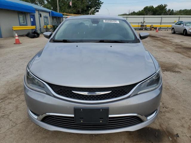 1C3CCCAB8FN692496 - 2015 CHRYSLER 200 LIMITED SILVER photo 5