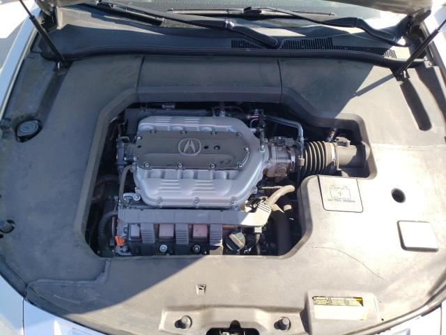 19UUA8F56BA006836 - 2011 ACURA TL ვერცხლისფერი ფოტო 11