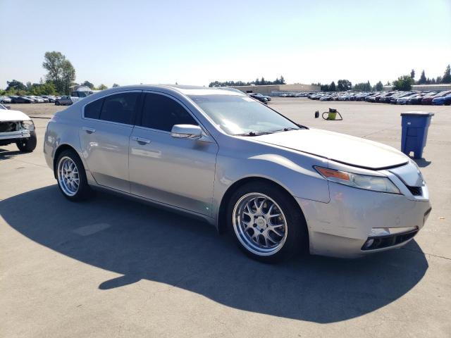 19UUA8F56BA006836 - 2011 ACURA TL ვერცხლისფერი ფოტო 4