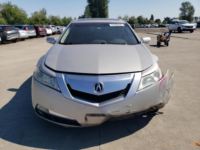 19UUA8F56BA006836 - 2011 ACURA TL ვერცხლისფერი ფოტო 5