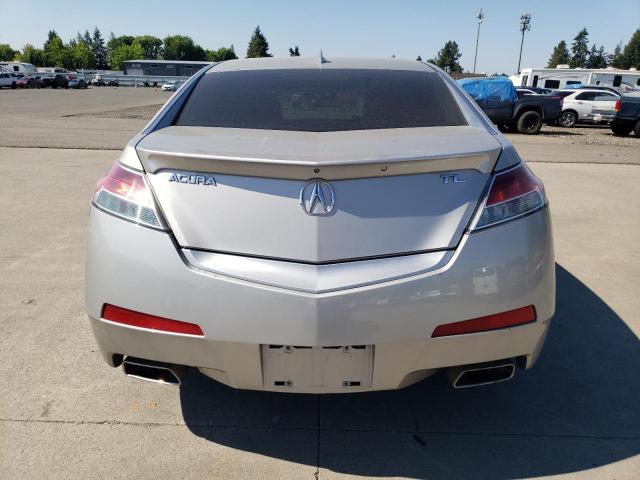 19UUA8F56BA006836 - 2011 ACURA TL ვერცხლისფერი ფოტო 6