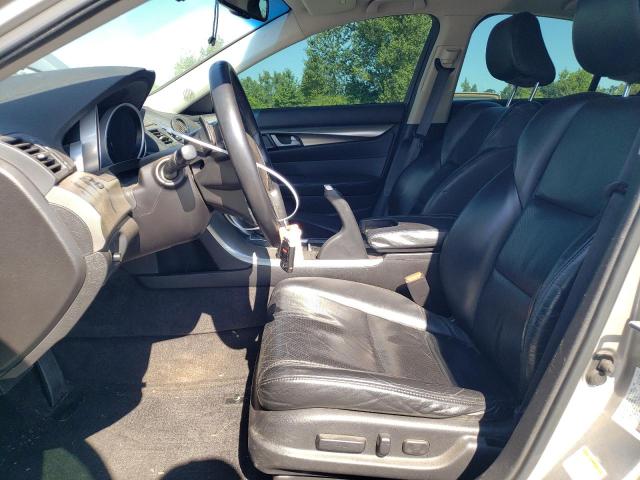 19UUA8F56BA006836 - 2011 ACURA TL ვერცხლისფერი ფოტო 7