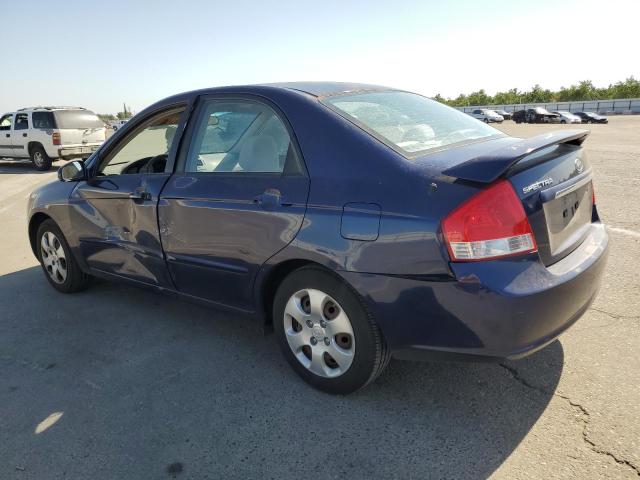 KNAFE122675469037 - 2007 KIA SPECTRA EX BLUE photo 2