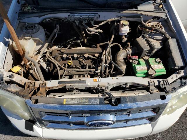1FMCU9D73CKA07204 - 2012 FORD ESCAPE XLT WHITE photo 12