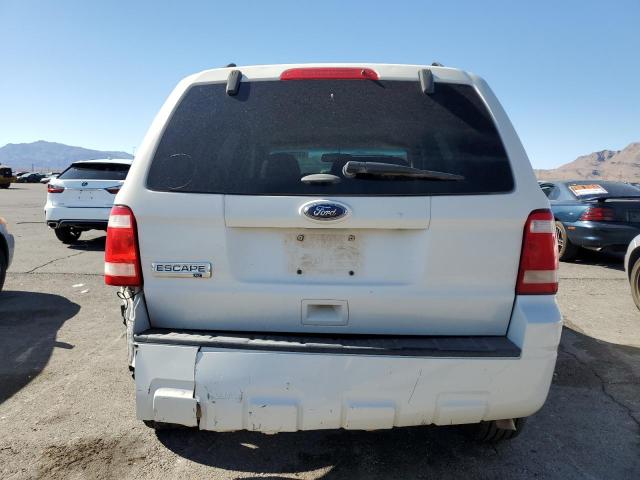 1FMCU9D73CKA07204 - 2012 FORD ESCAPE XLT WHITE photo 6
