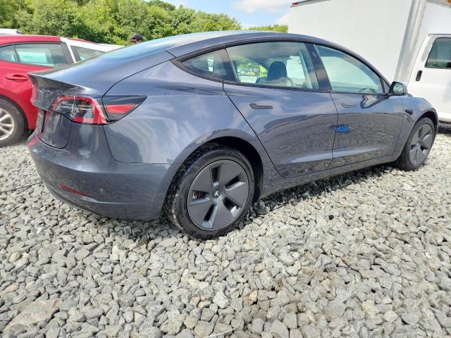 5YJ3E1EA6PF665020 - 2023 TESLA MODEL 3 Сірий фото 3
