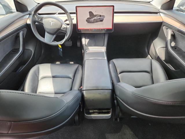 5YJ3E1EA6PF665020 - 2023 TESLA MODEL 3 Сірий фото 8