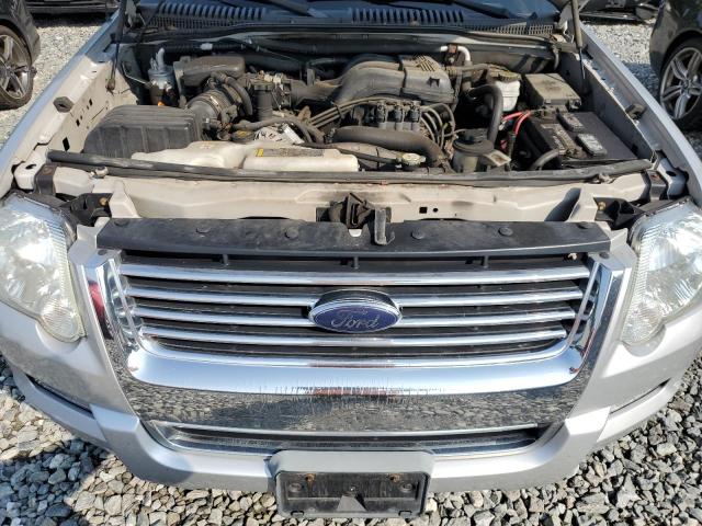 1FMEU7DE9AUA58428 - 2010 FORD EXPLORER XLT Gümüş foto 12