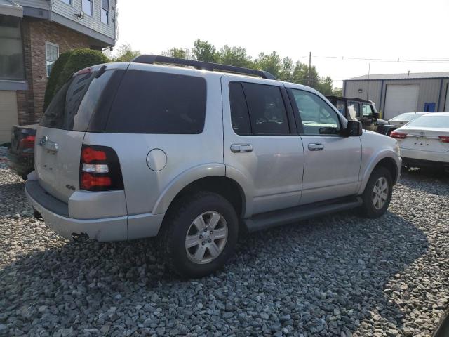 1FMEU7DE9AUA58428 - 2010 FORD EXPLORER XLT Gümüş foto 3