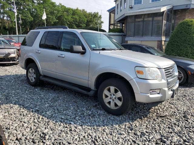 1FMEU7DE9AUA58428 - 2010 FORD EXPLORER XLT Gümüş foto 4
