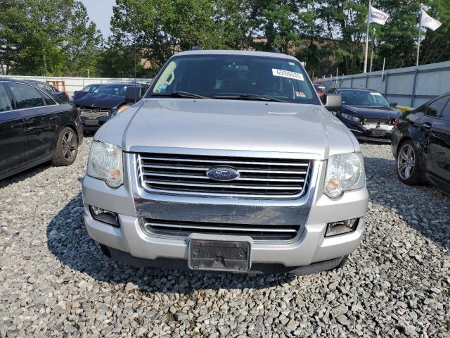 1FMEU7DE9AUA58428 - 2010 FORD EXPLORER XLT Gümüş foto 5