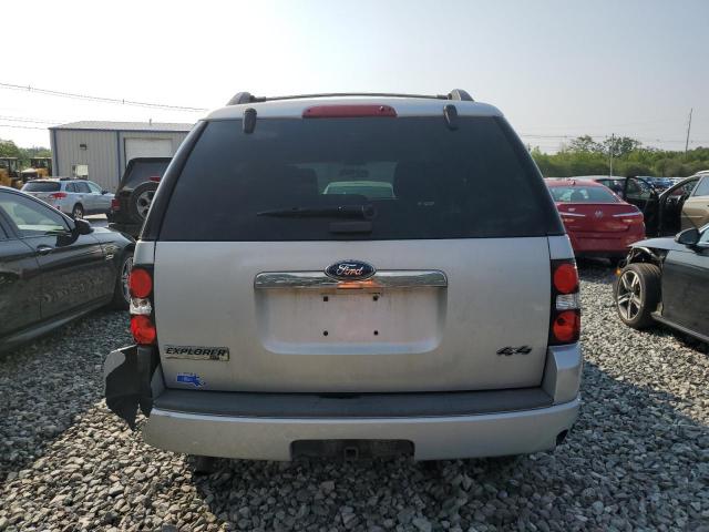 1FMEU7DE9AUA58428 - 2010 FORD EXPLORER XLT Gümüş foto 6