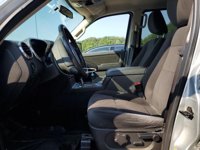 1FMEU7DE9AUA58428 - 2010 FORD EXPLORER XLT Gümüş foto 7