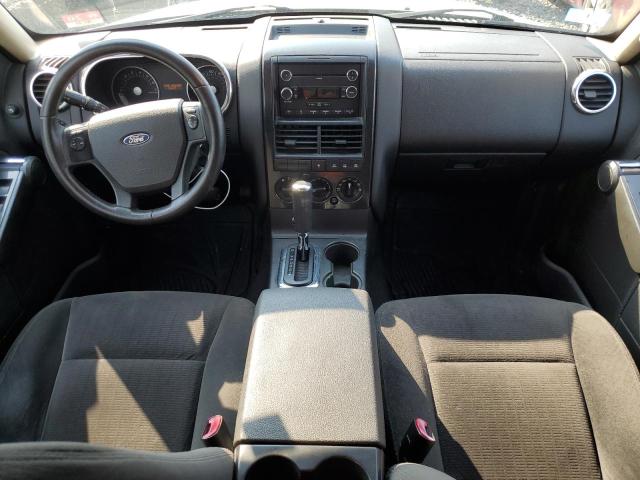 1FMEU7DE9AUA58428 - 2010 FORD EXPLORER XLT Gümüş foto 8