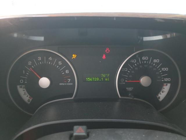 1FMEU7DE9AUA58428 - 2010 FORD EXPLORER XLT Gümüş foto 9