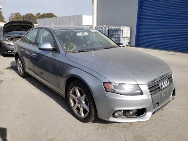 WAUJF78K99N049373 - 2009 AUDI A4 PREMIUM PLUS GRAY photo 1