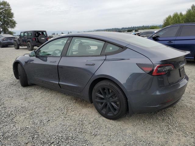 5YJ3E1EB1MF995314 - 2021 TESLA MODEL 3 CHARCOAL photo 2