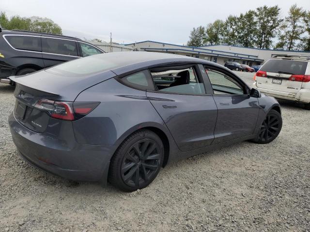 5YJ3E1EB1MF995314 - 2021 TESLA MODEL 3 CHARCOAL photo 3