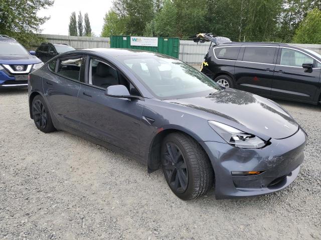 5YJ3E1EB1MF995314 - 2021 TESLA MODEL 3 CHARCOAL photo 4