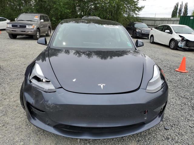 5YJ3E1EB1MF995314 - 2021 TESLA MODEL 3 CHARCOAL photo 5
