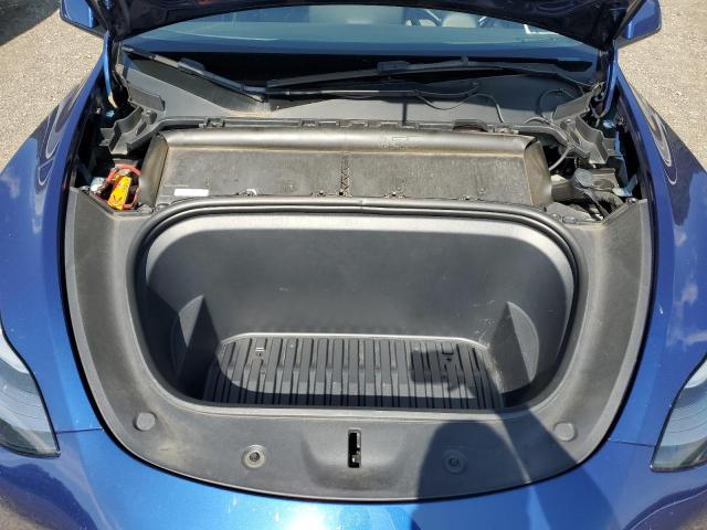 7SAYGDEF6NF502428 - 2022 TESLA MODEL Y Mavi foto 12