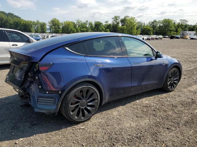 7SAYGDEF6NF502428 - 2022 TESLA MODEL Y Mavi foto 3