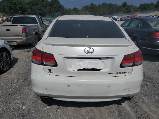 JTHCE1KS0B0029535 - 2011 LEXUS GS 350 BLACK photo 6