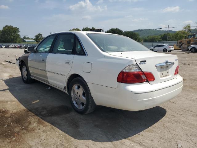 4T1BF28B04U349744 - 2004 TOYOTA AVALON XL WHITE photo 2