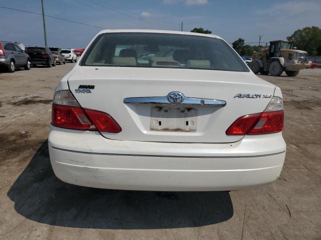 4T1BF28B04U349744 - 2004 TOYOTA AVALON XL WHITE photo 6