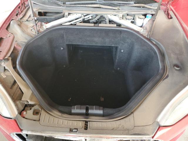 5YJSA1H18EFP40512 - 2014 TESLA MODEL S ყავისფერი ფოტო 11