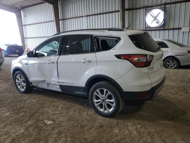 1FMCU0GD8JUB16014 - 2018 FORD ESCAPE SE WHITE photo 2