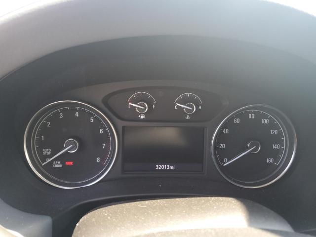 5GAERBKW3MJ264534 - 2021 BUICK ENCLAVE ESSENCE ვერცხლისფერი ფოტო 9