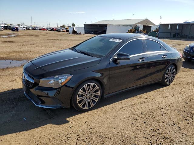 WDDSJ4GB8JN678851 - 2018 MERCEDES-BENZ CLA 250 4MATIC BLACK photo 1