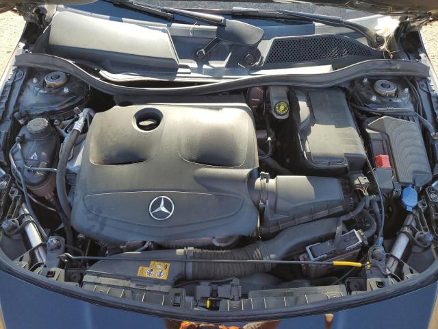 WDDSJ4GB8JN678851 - 2018 MERCEDES-BENZ CLA 250 4MATIC BLACK photo 11