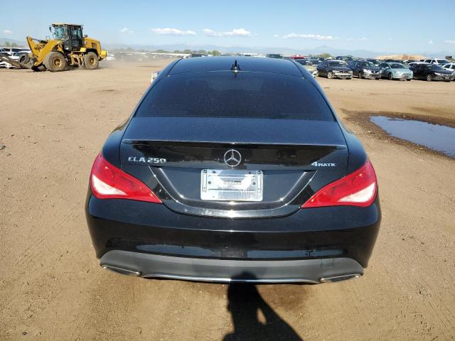 WDDSJ4GB8JN678851 - 2018 MERCEDES-BENZ CLA 250 4MATIC BLACK photo 6